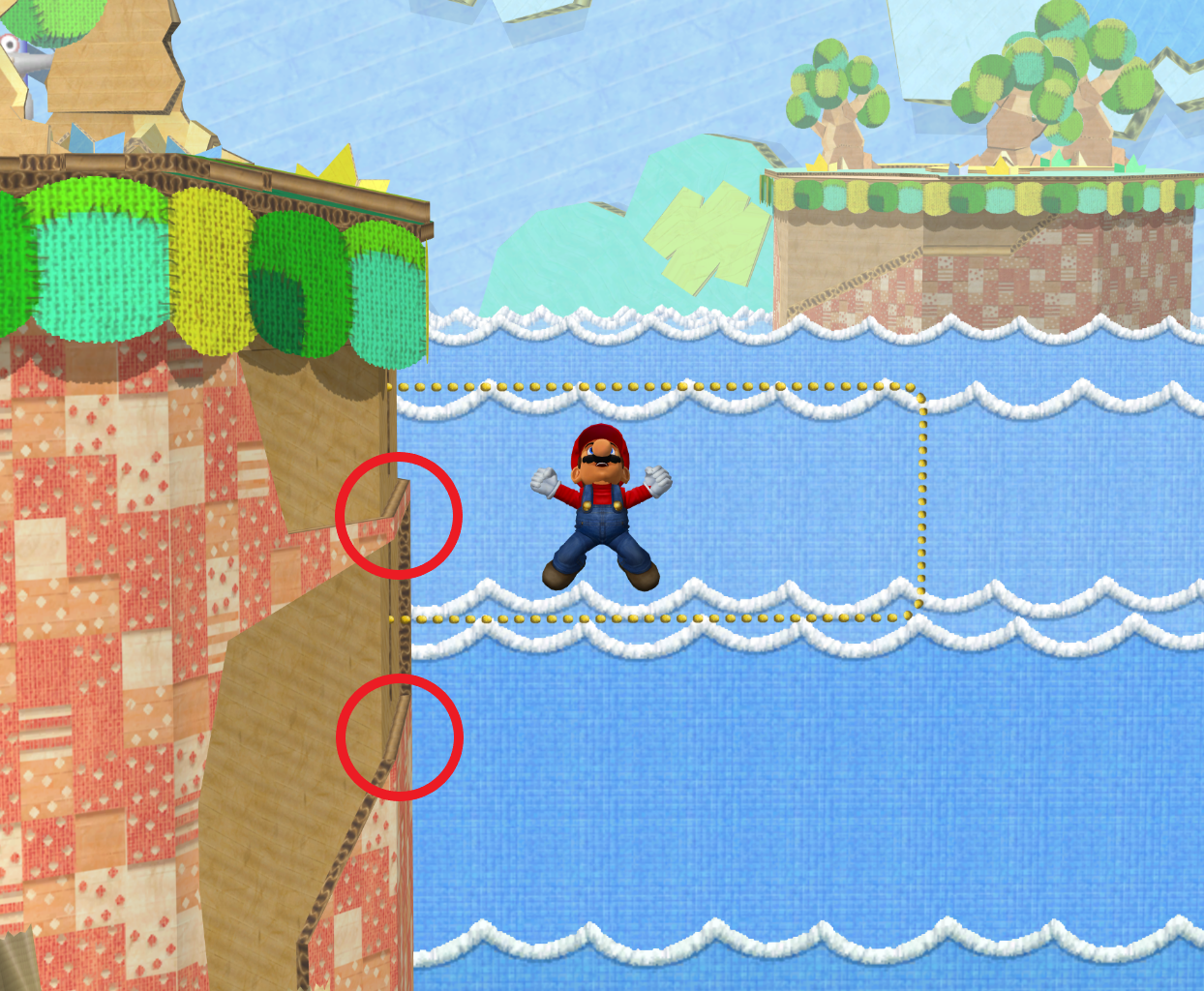 マリオの上b三角飛びのやり方 スマログdx スマブラdx 対戦攻略指南